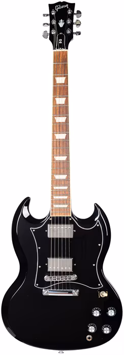 Gibson 2021 SG Standard Ebony - Elektrická kytara