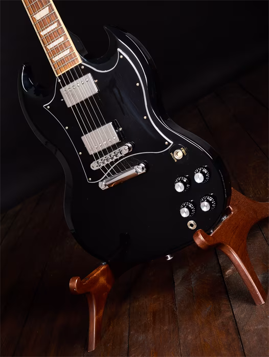 Gibson 2021 SG Standard Ebony - Elektrická kytara