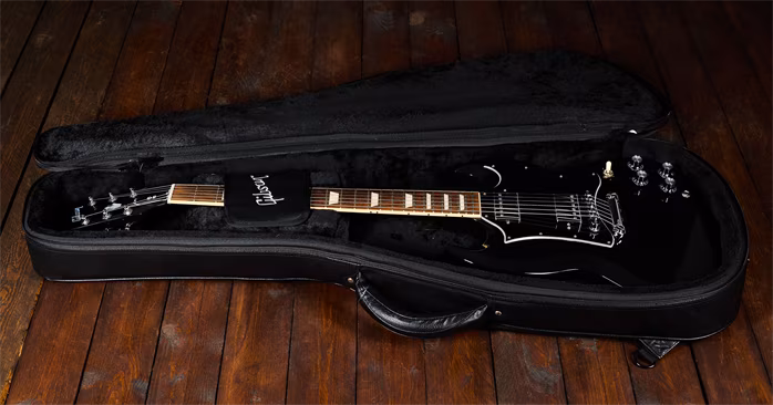 Gibson 2021 SG Standard Ebony - Elektrická kytara