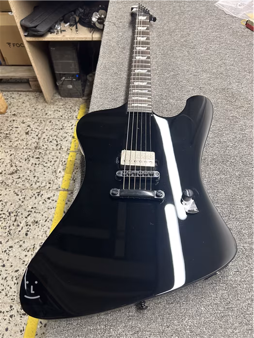 ESP LTD Phoenix-201 Black (zánovní) - Elektrická kytara