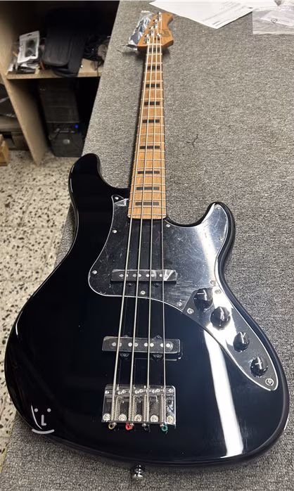 Cort GB64JJ BK (použité) - Elektrická baskytara