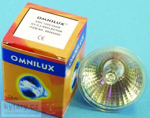 Levně Omnilux 120V/250W ENH GY 5,3