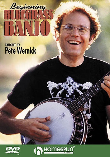 Levně MS Beginning Bluegrass Banjo DVD