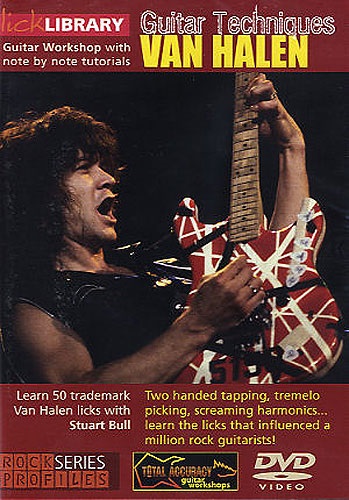 Levně MS Lick Library: Van Halen Guitar Techniques