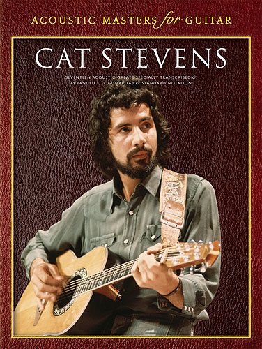 Levně MS Stevens, Cat Acoustic Masters For Guitar