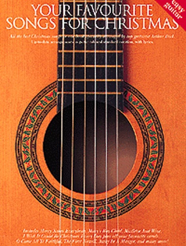 Levně MS Your Favourite Songs For Christmas For Easy Guitar