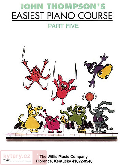 Levně MS John Thompson's Easiest Piano Course: Part 5 (Revised Edition)