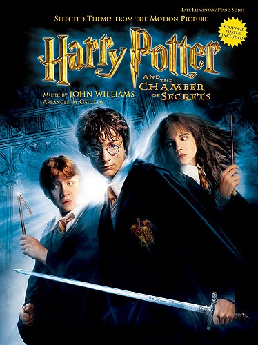 Levně MS Harry Potter And The Chamber Of Secrets Sel Late Elementary Solo Pi