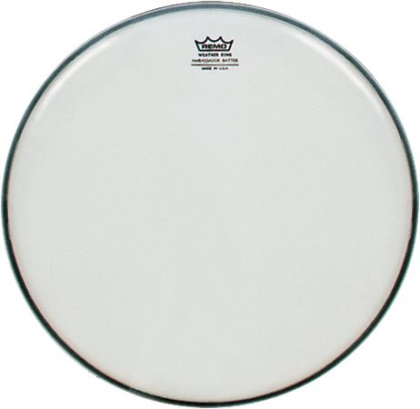 Levně Remo Encore 20" Ambassador Smooth White