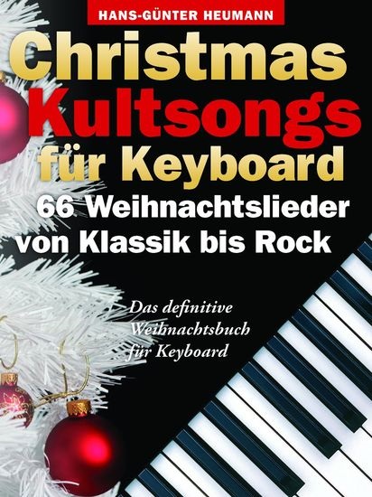 Levně MS Christmas Kultsongs Fur Keyboard - 66 Weihnachtslieder Von Klassik