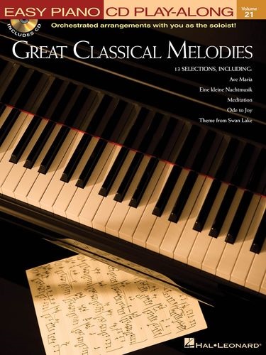 Levně MS Great Classical Melodies - Easy Piano