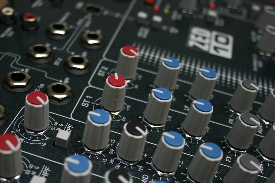 Allen&Heath ZED-10FX (obrázek 3)