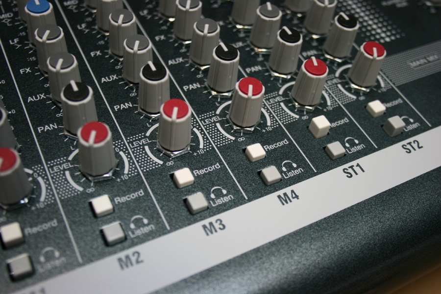 Allen&Heath ZED-10FX (obrázek 4)