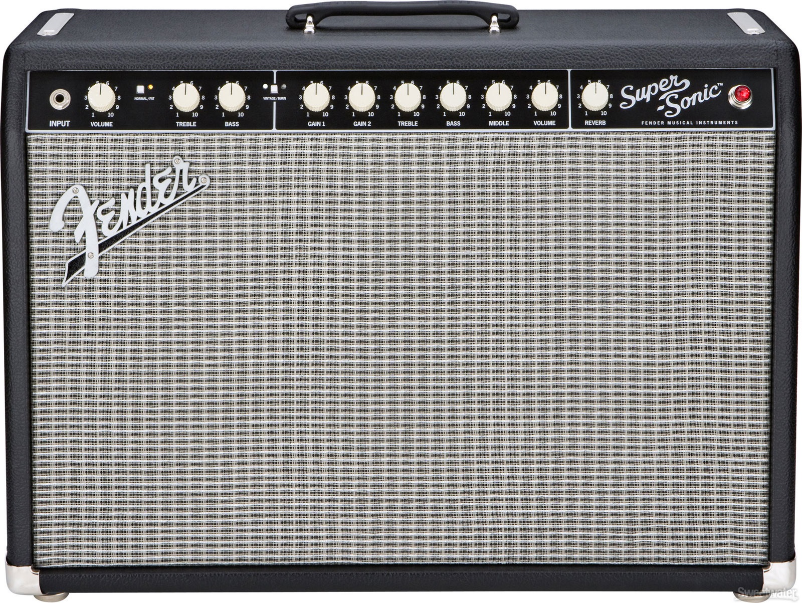 Levně Fender Super-Sonic 22 Black