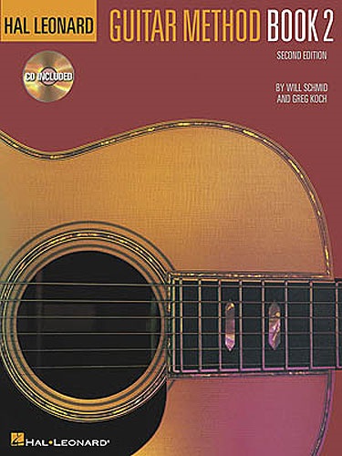 Levně MS Hal Leonard Guitar Method Book 2 Second Edition