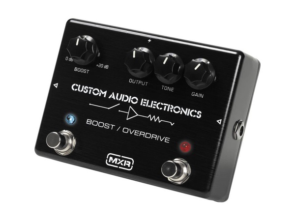 Levně MXR MC402 CAE Boost/Overdrive