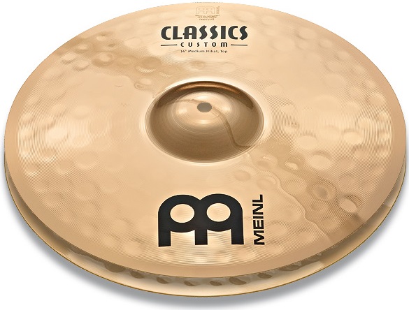 Levně Meinl 15" Classics Custom Medium Hi-hat