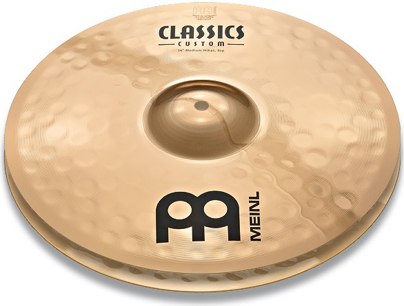 Levně Meinl 14" Classics Custom Powerful Hi-hat
