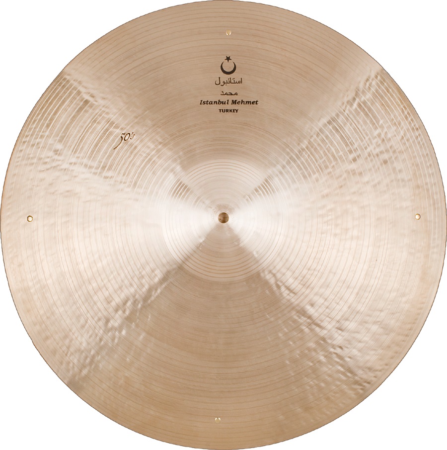 Levně Istanbul Mehmet 20" Nostalgia 50' Sizzle ride