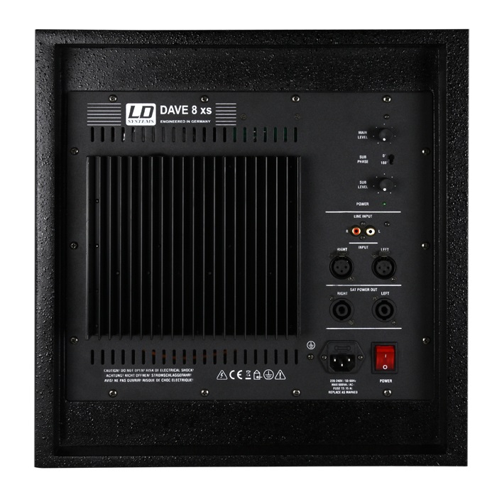 LD Systems DAVE 8 XS (obrázek 3)