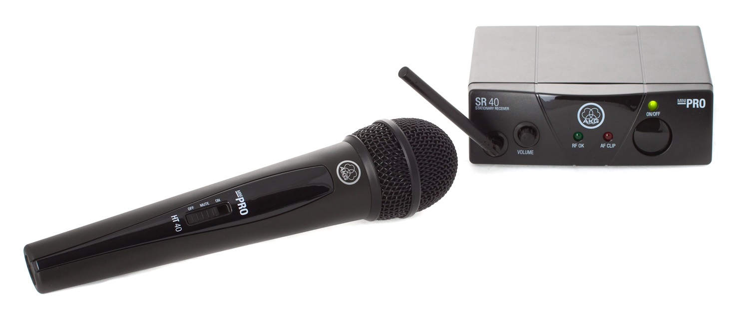 Levně AKG WMS40 Mini Vocal ISM1