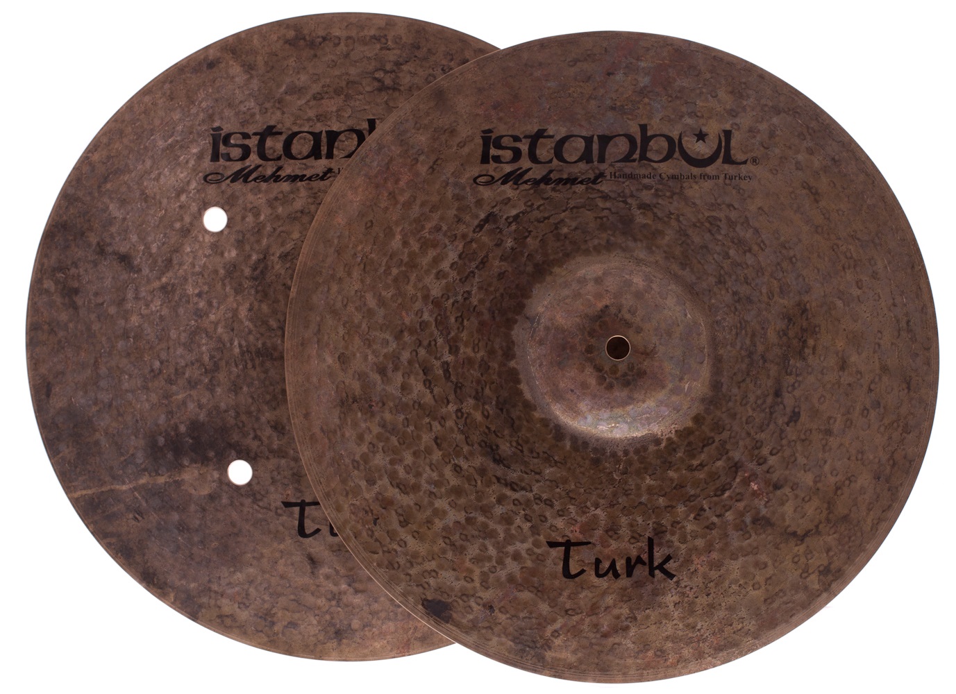 Levně Istanbul Mehmet 14" Turk Flat H.Bottom hi-hat