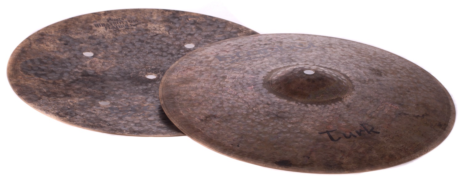 Istanbul Mehmet 14" Turk Flat H.Bottom hi-hat (obrázek 3)
