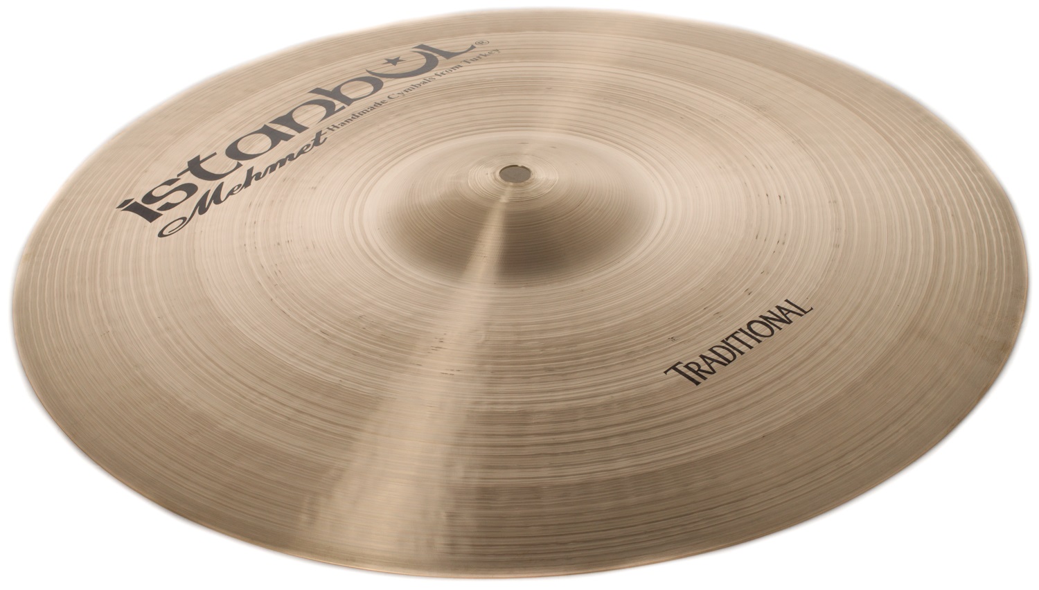 Istanbul Mehmet 19" Traditional Medium crash (obrázek 3)