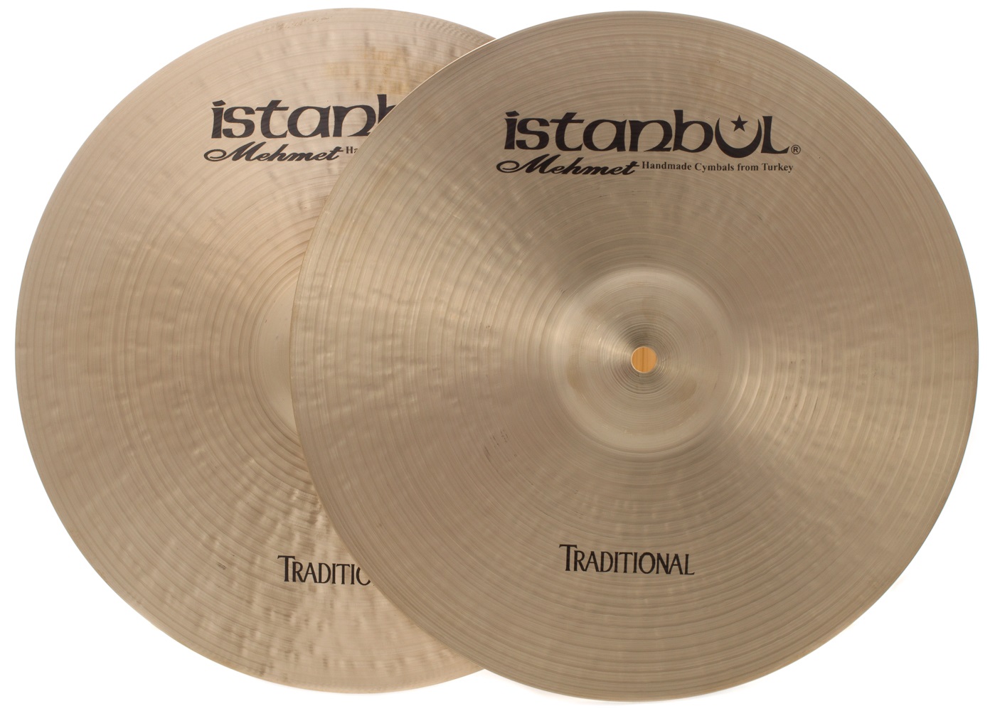 Levně Istanbul Mehmet 14" Traditional Heavy hi-hat
