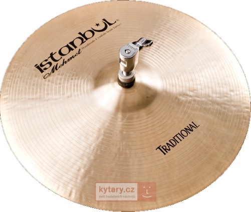 Levně Istanbul Mehmet 15" Traditional Heavy flat bottom hi-hat