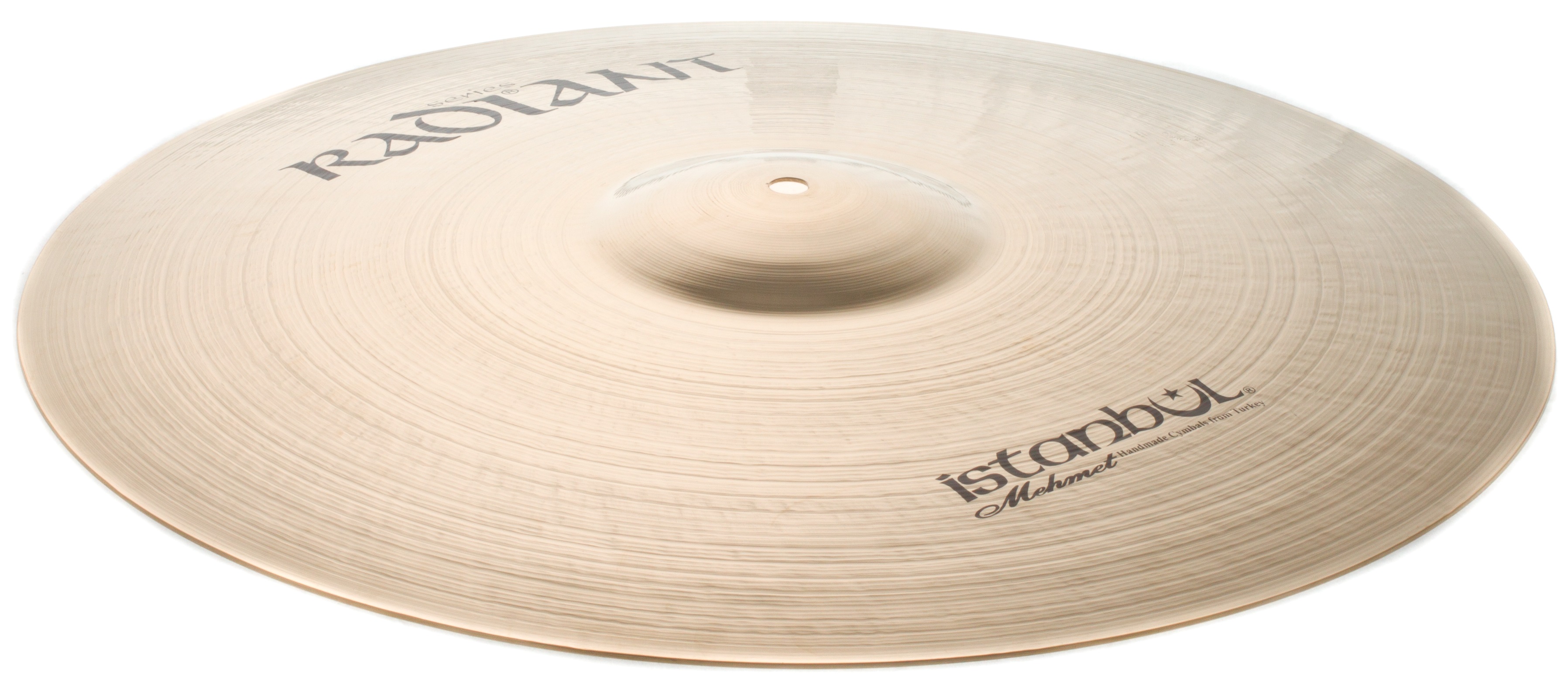 Istanbul Mehmet 21" Radiant Rock ride (obrázek 3)