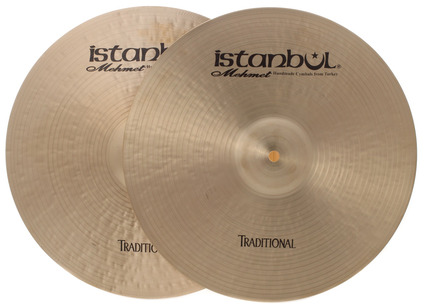 Levně Istanbul Mehmet 15" Traditional Medium hi-hat