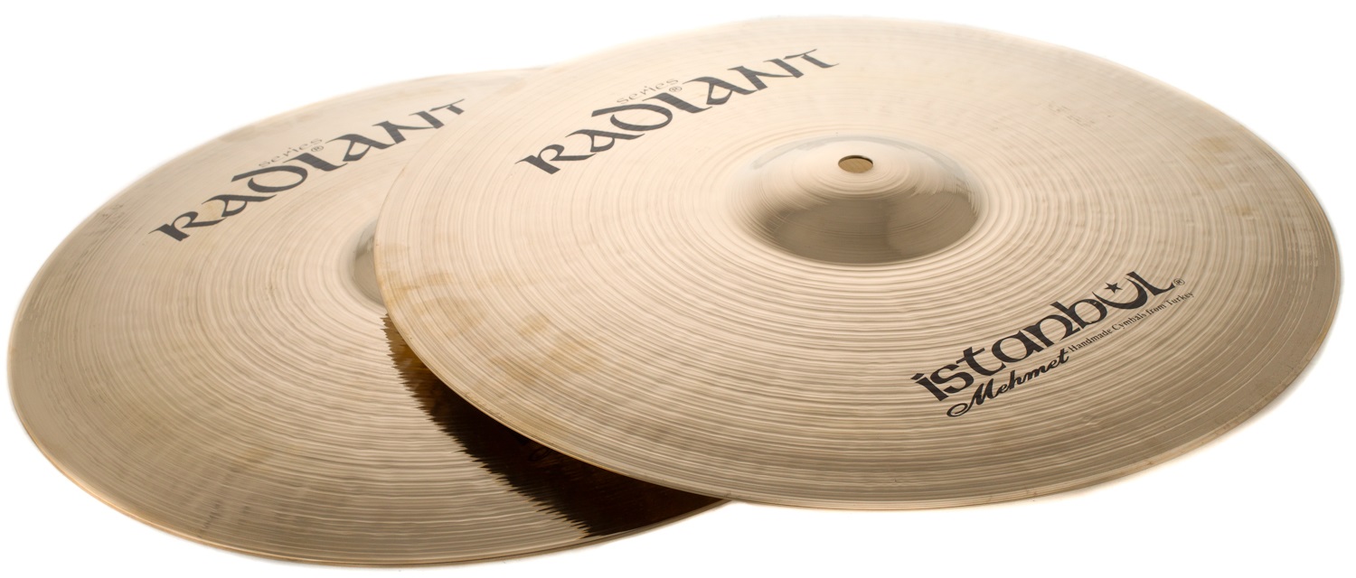 Istanbul Mehmet 14" Radiant Rock hi-hat (obrázek 3)