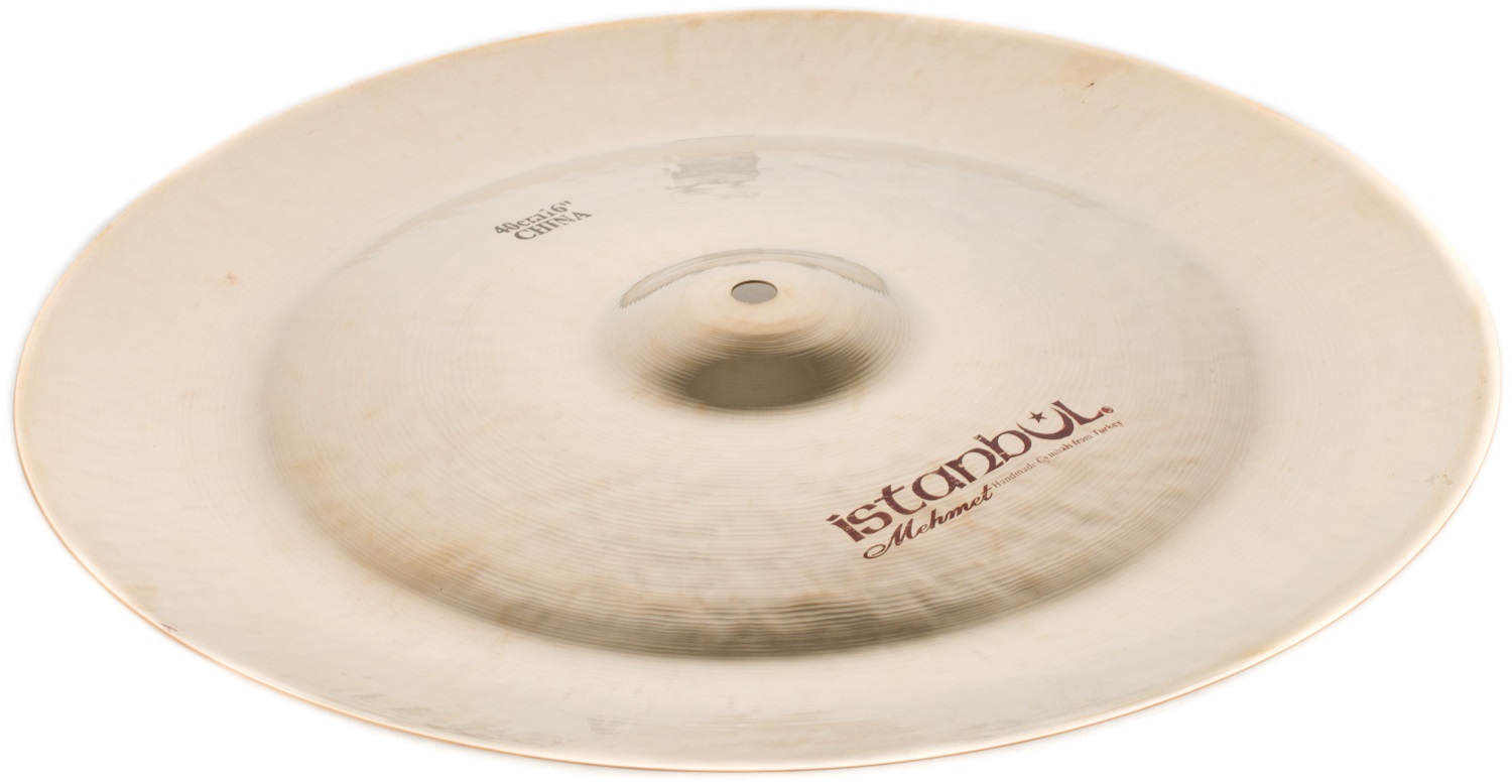 Istanbul Mehmet 16" Xperience X-Metal China (obrázek 3)