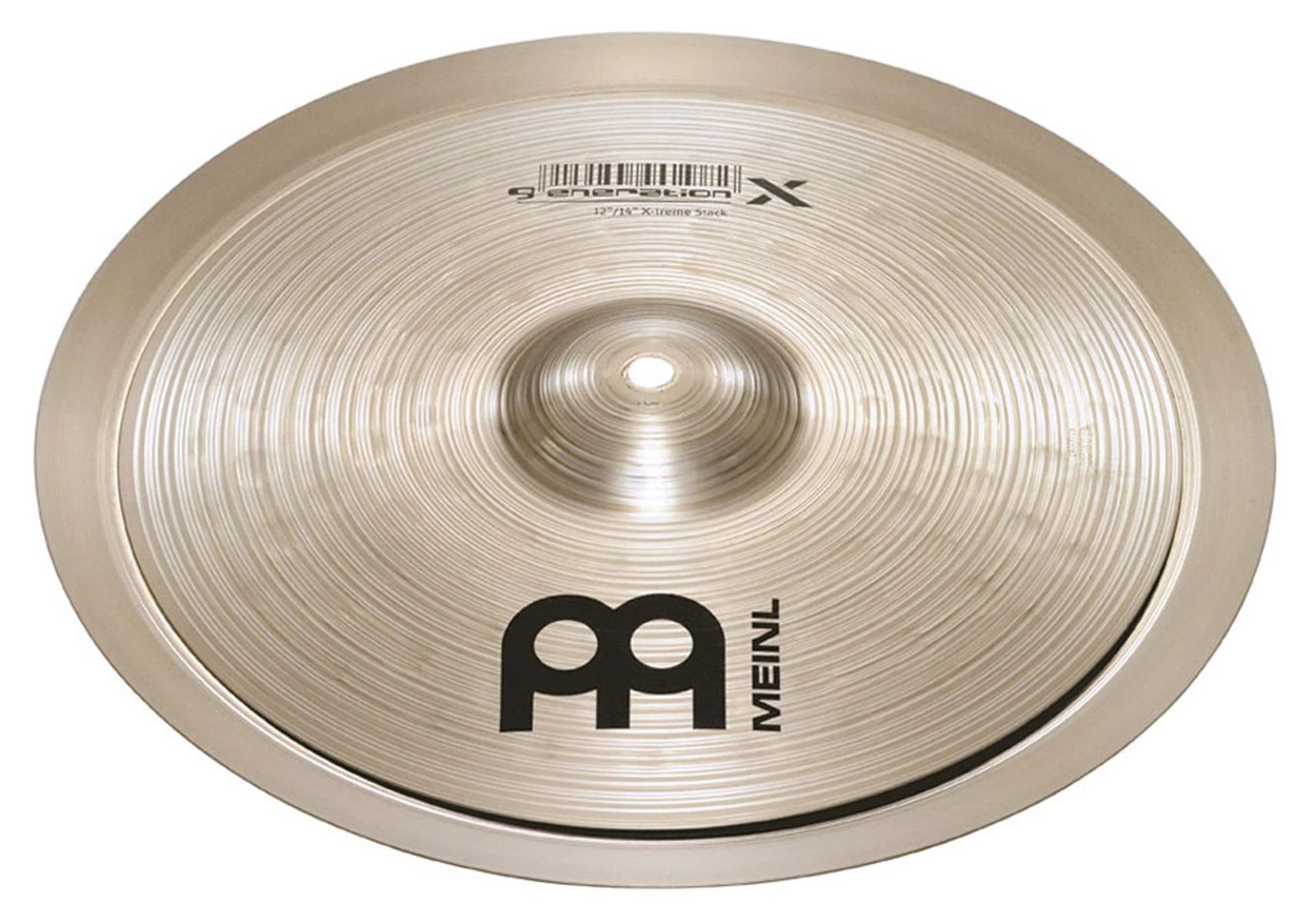 Levně Meinl 12"/14" Generation X X-treme Stack