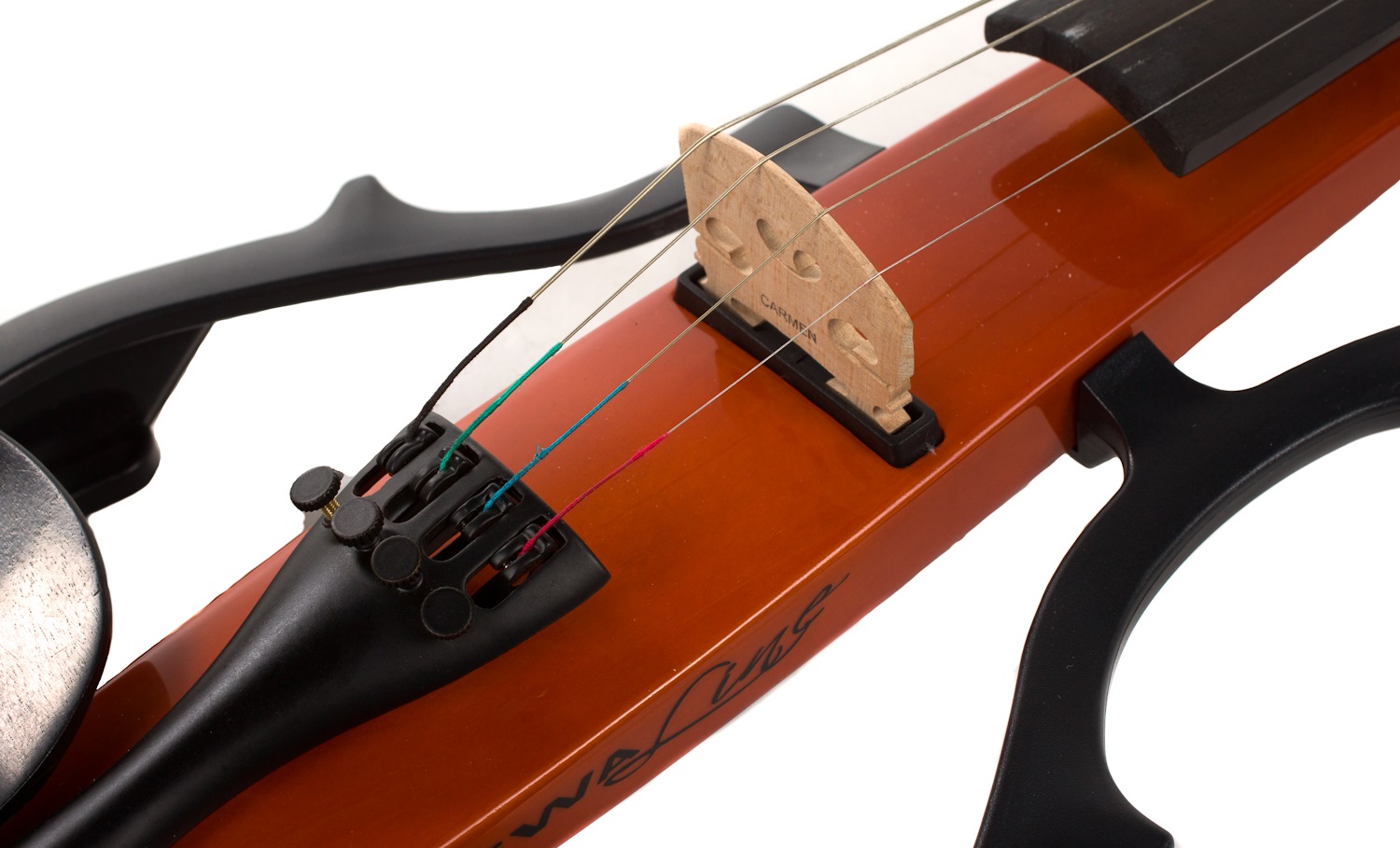 Gewa E-violin Red brown (obrázek 3)