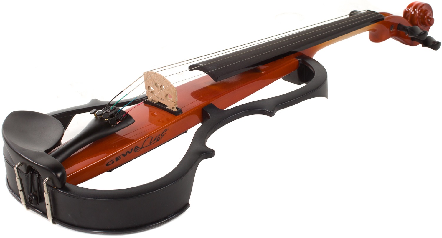 Gewa E-violin Red brown (obrázek 4)