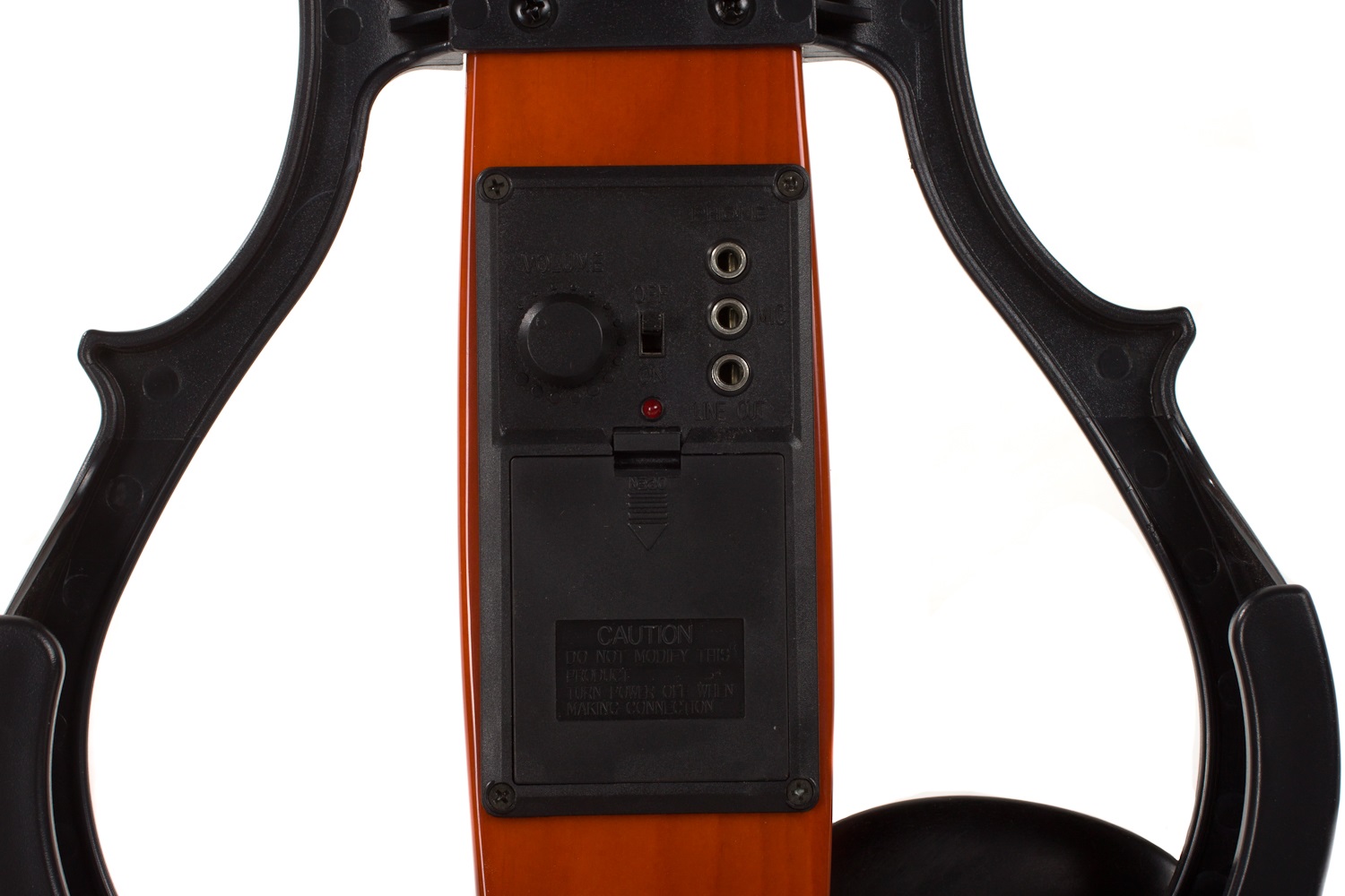 Gewa E-violin Red brown (obrázek 5)