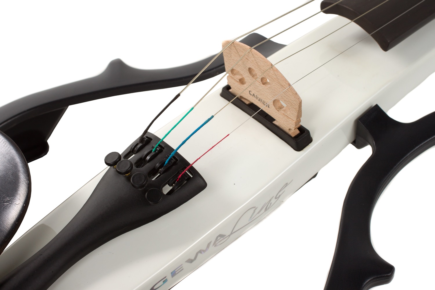 Gewa E-violin White finish (obrázek 4)