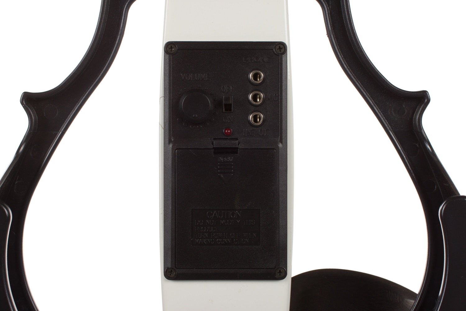 Gewa E-violin White finish (obrázek 5)