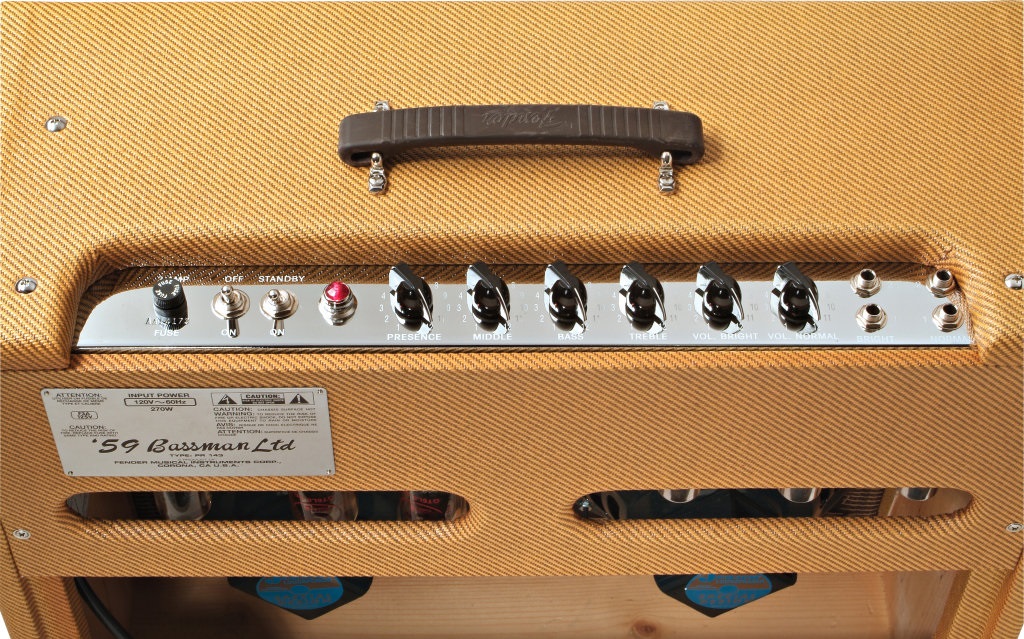 Fender 59 Bassman LTD (obrázek 3)