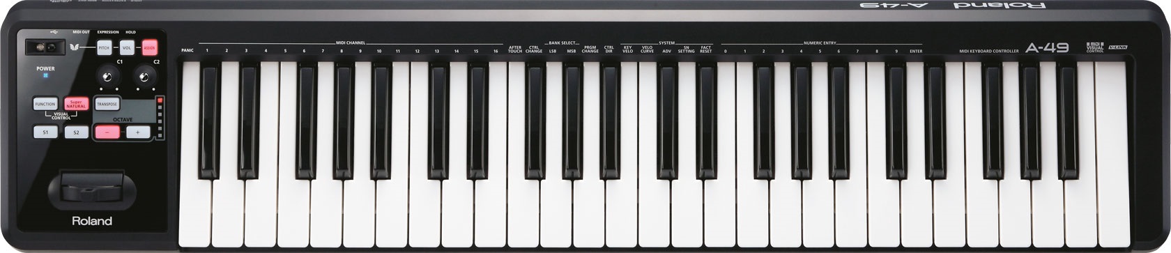 Levně Roland A-49 BK