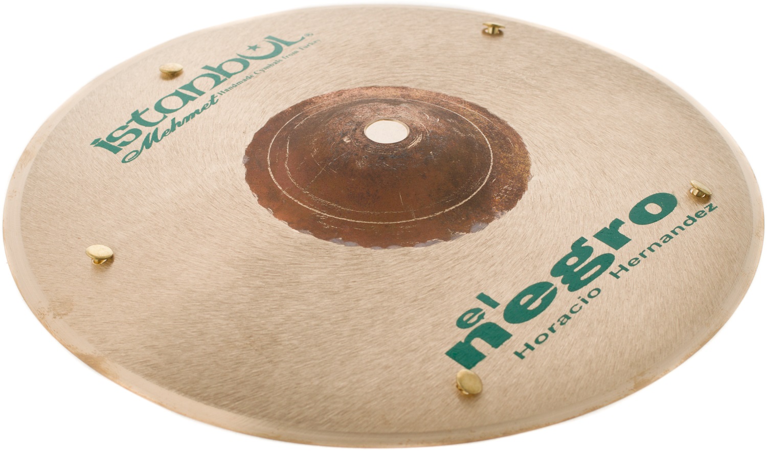 Istanbul Mehmet 9" Horacio Hernandez splash (obrázek 3)