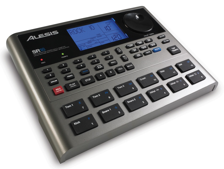 Alesis SR18 (obrázek 3)