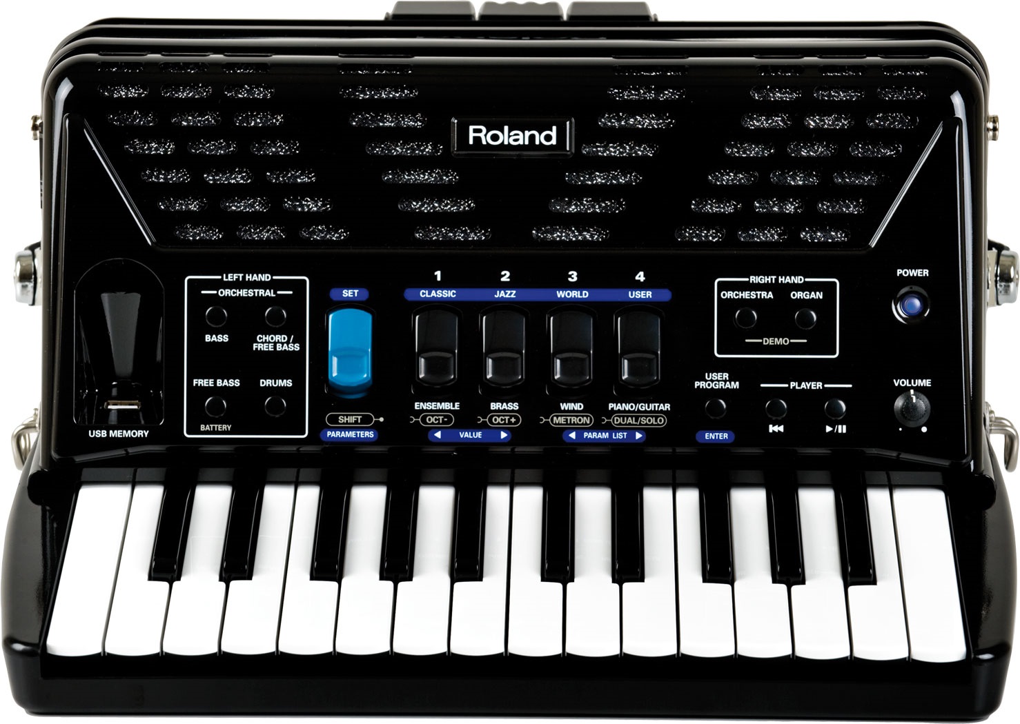Roland FR-1X BK (obrázek 3)