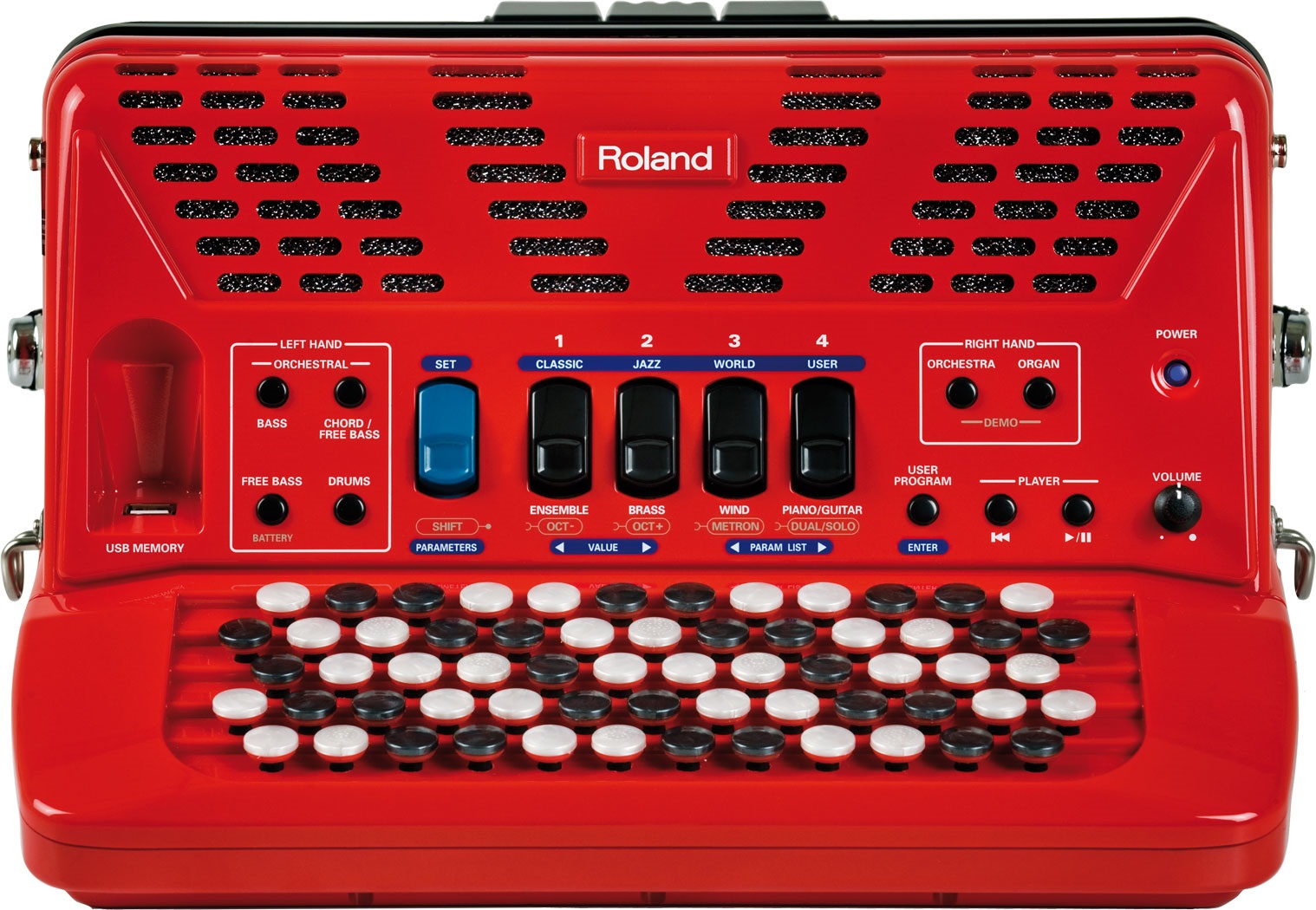 Roland FR 1XB RD (obrázek 3)