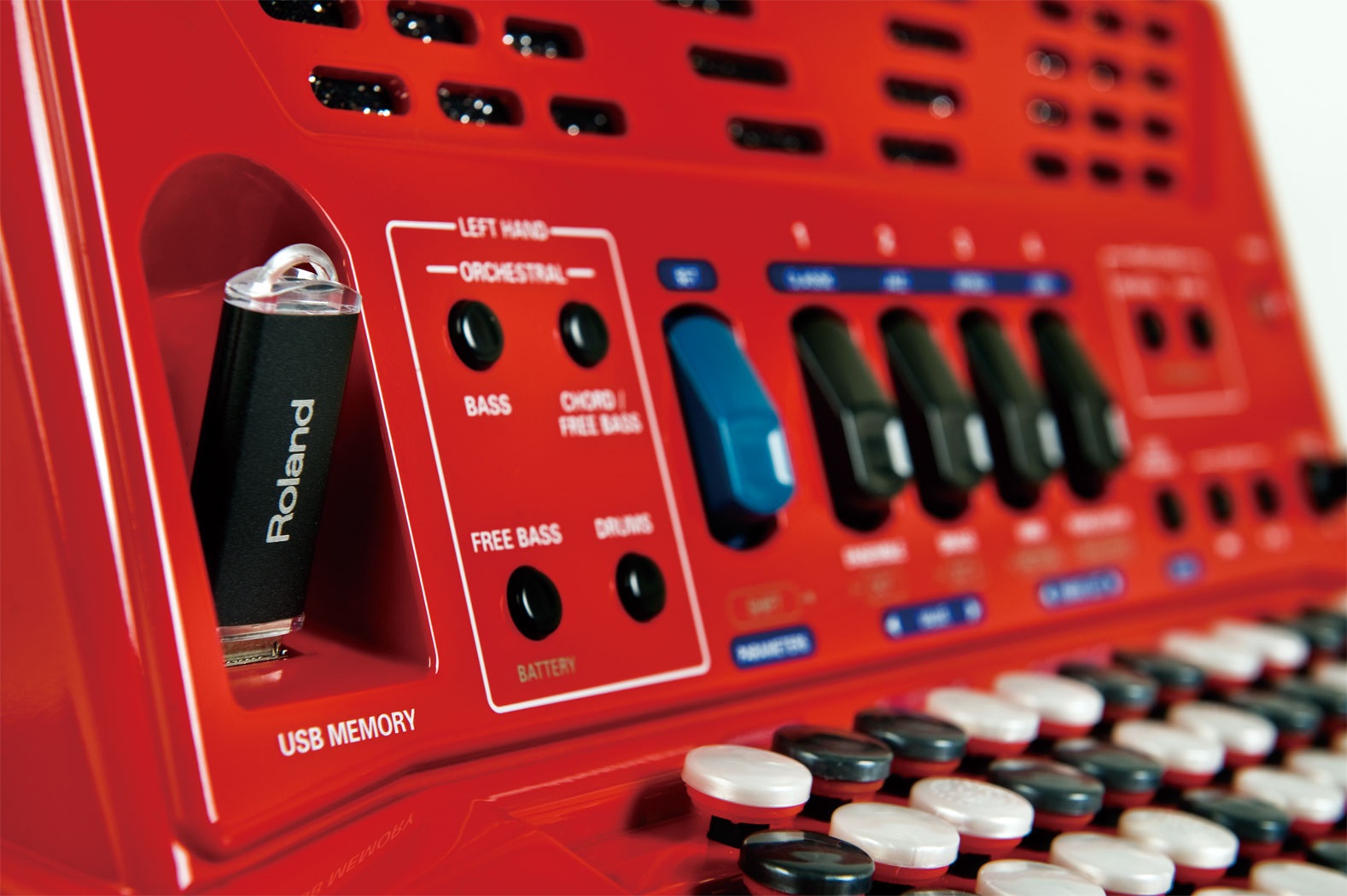 Roland FR 1XB RD (obrázek 5)