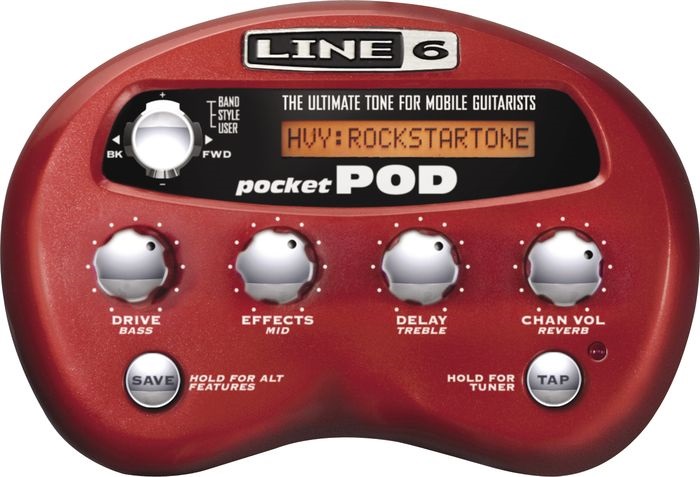 Levně Line 6 Pocket POD