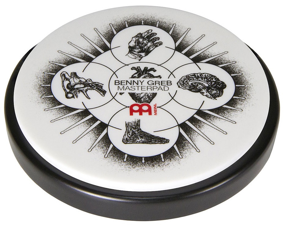 Levně Meinl MPP-12-BG Masterpad Benny Greb