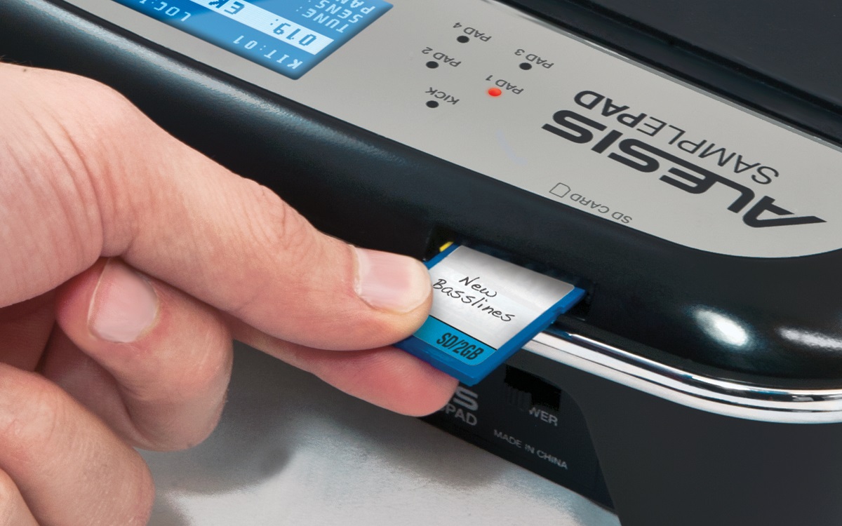 Alesis Sample Pad (obrázek 5)